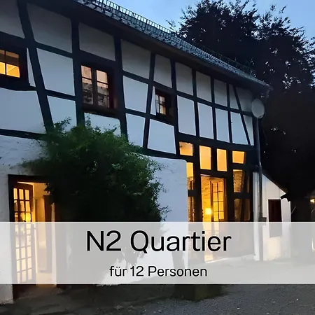 N2quartier Holiday home Hellenthal